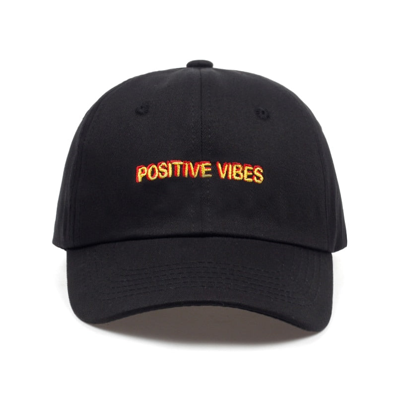 Positive Vibes Cotton cap