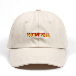 Positive Vibes Cotton cap